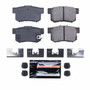 PowerStop Z23-536 - Power Stop 01-03 Acura CL Rear Z23 Evolution Sport Brake Pads w/Hardware