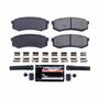 PowerStop Z23-606 - Power Stop 10-19 Lexus GX460 Rear Z23 Evolution Sport Brake Pads w/Hardware