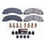 PowerStop Z23-756 - Power Stop 00-05 Ford Excursion Front Z23 Evolution Sport Brake Pads w/Hardware