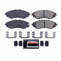 PowerStop Z23-797 - Power Stop 04-11 Chevrolet Aveo Front Z23 Evolution Sport Brake Pads w/Hardware