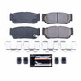 PowerStop Z23-954 - Power Stop 2007 Hyundai Entourage Rear Z23 Evolution Sport Brake Pads w/Hardware