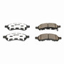 PowerStop Z26-1169 - Power Stop 06-07 Buick Rainier Front Z26 Extreme Street Brake Pads w/Hardware