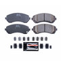 PowerStop Z23-844 - Power Stop 02-07 Buick Rendezvous Front Z23 Evolution Sport Brake Pads w/Hardware