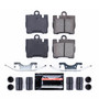 PowerStop Z23-848 - Power Stop 01-02 Mercedes-Benz CL55 AMG Rear Z23 Evolution Sport Brake Pads w/Hardware