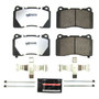 PowerStop Z26-1001B - Power Stop 17-21 Honda Civic Front Z26 Street Brake Pads w/Hardware