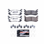 PowerStop Z26-636 - Power Stop 97-03 Ford Escort Rear Z26 Extreme Street Brake Pads w/Hardware