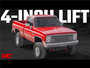 Rough Country 245.20 - 4 Inch Lift Kit - Chevy/GMC C10/K10 C15/K15 Truck/Half-Ton Suburban/Jimmy (77-91)
