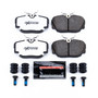 PowerStop Z26-493 - Power Stop 1991 BMW 318i Front or Rear Z26 Extreme Street Brake Pads w/Hardware
