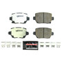 PowerStop Z26-2387 - Power Stop 20-21 Tesla Y Performance Rear Z26 Street Brake Pad w/Hardware
