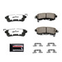 PowerStop Z36-1510 - Power Stop 11-13 Infiniti QX56 Rear Z36 Truck & Tow Brake Pads w/Hardware