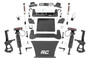 Rough Country 27557 - 4 Inch Lift Kit - AT4/Trailboss - Vertex/V2 - Chevy/GMC 1500 (19-24)