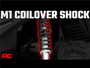 Rough Country 301005 - M1 Front Coil Over Shocks - Ride Height Adjust - Honda Pioneer 1000/Pioneer 1000-5