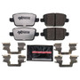 PowerStop Z36-1314B - Power Stop 08-12 Land Rover LR2 Rear Z36 Truck & Tow Brake Pad w/Hardware