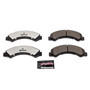 PowerStop Z36-825 - Power Stop 17-18 Chevrolet LCF 4500HD Front Z36 Truck & Tow Brake Pads w/Hardware
