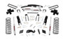 Rough Country 35330 - 5 Inch Lift Kit - Dodge 2500 4WD (2000-2002)