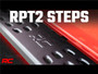 Rough Country 44004 - RPT2 Running Boards - Crew Cab - Black - Ram 1500 (19-25)/1500 TRX (21-24)