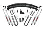 Rough Country 49530 - 4 Inch Lift Kit - Rear Blocks - Ford F-250/F-350 Super Duty 4WD (1999-2004)