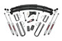 Rough Country 49430 - 4 Inch Lift Kit - Rear Blocks - Ford F-250/F-350 Super Duty 4WD (1999)