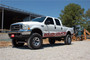 Rough Country 49430 - 4 Inch Lift Kit - Rear Blocks - Ford F-250/F-350 Super Duty 4WD (1999)