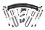 Rough Country 49470 - 4 Inch Lift Kit - Rear Blocks - V2 - Ford F-250/F-350 Super Duty 4WD (1999)