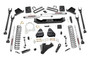 Rough Country 50720 - 6 Inch Lift Kit - Diesel - 4-Link - No OVLD - Ford F-250/F-350 Super Duty (17-22)