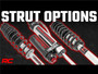 Rough Country 502150 - M1 Loaded Strut Pair - 6 Inch - Toyota Tundra 4WD (2022-2025)