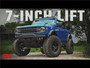Rough Country 51083 - 7 Inch Lift Kit - 4-Door Base - Ford Bronco 4WD (2021-2024)