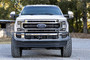 Rough Country 51119 - Hidden Winch Mount - Ford F-250/F-350 Super Duty 2WD/4WD (2020-2022)