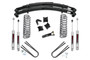 Rough Country 530-70-7630 - 2.5 Inch Lift Kit - Rear Springs - Ford F-100 4WD (1970-1976)