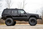 Rough Country 61822 - 6.5 Inch Lift Kit - Long Arm - NP242 - Jeep Cherokee XJ 4WD (1984-2001)
