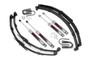 Rough Country 615.20 - 2.5 Inch Lift Kit - Jeep Wrangler YJ 4WD (1987-1995)