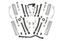 Rough Country 67370 - 4 Inch Lift Kit - X-Series - V2 - Jeep Wrangler JK 4WD (2007-2018)