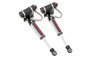 Rough Country 689028 - Vertex 2.5 Adjustable Front Shocks - 5-7.5 inch - NTD Lifts Only - Chevy/GMC 2500HD/3500HD (11-24)