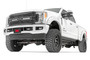 Rough Country 70216 - Mesh Grille - 12 inch Dual Row LED - Black - Ford F-250/F-350 Super Duty (17-19)