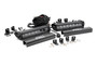 Rough Country 70697 - LED Light Kit - Grille Mount - 8 inch Black Pair - Ford F-250 Super Duty (17-19)