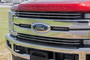 Rough Country 70697 - LED Light Kit - Grille Mount - 8 inch Black Pair - Ford F-250 Super Duty (17-19)