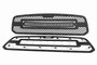 Rough Country 70199 - Mesh Grille - 30 inch Dual Row LED - Black - Ram 1500 2WD/4WD (2013-2018 & Classic)