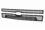 Rough Country 70103 - Mesh Grille - 30 inch Single Row LED - Black - Chevy Silverado 1500 (14-15)