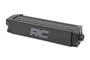Rough Country 70728BLDRL - 8 Inch Black Series LED Light Bar - Single Row - Cool White DRL - Pair