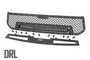Rough Country 70225 - Mesh Grille - 30 inch Dual Row LED - Black - White DRL - Toyota Tundra (14-17)