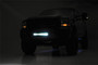 Rough Country 70664DRL - LED Light Kit - Bumper - 20 inch Chrome Dual Row - White DRL - Ford F-250/F-350 Super Duty (05-07)