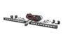 Rough Country 70410ABL - 10 Inch Black Series LED Light Bar - Slim Line - Pair