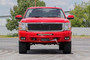 Rough Country 70762DRL - LED Light Kit - Fog - 2 inch Black Pairs x2 - White DRL - Chevy Silverado 1500/2500HD/3500HD 2WD/4WD