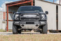 Rough Country 70700DRL - LED Light Kit - Fog Mount - Triple 2 inch Black Pair - White DRL - Ford Raptor (17-20)