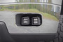 Rough Country 70628DRLA - LED Light Kit - Fog Mount - 2 inch Black Pair - Amber DRL - Chevy Silverado 2500 HD/3500 HD (11-14)