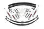 Rough Country 71030 - 3 Inch Lift Kit - RR Springs - Toyota Truck 4WD (1979-1983)