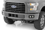 Rough Country 70833 - LED Light Kit - Fog Mount - Dual 2 inch Black Pairs - Flood - Ford F-150 (15-17)
