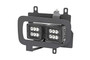Rough Country 70832 - LED Light Kit - Fog Mount - Dual 2 inch Black Pairs - Spot - Ford F-150 (15-17)