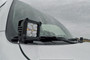 Rough Country 70799 - LED Light Kit - Ditch Mount - 2 inch Black Flood Pair - Toyota 4Runner (10-24)