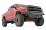 Rough Country 70837 - LED Light Kit - Ditch Mount - Dual 2 inch Black Pairs - White DRL - Toyota Tundra (14-21)